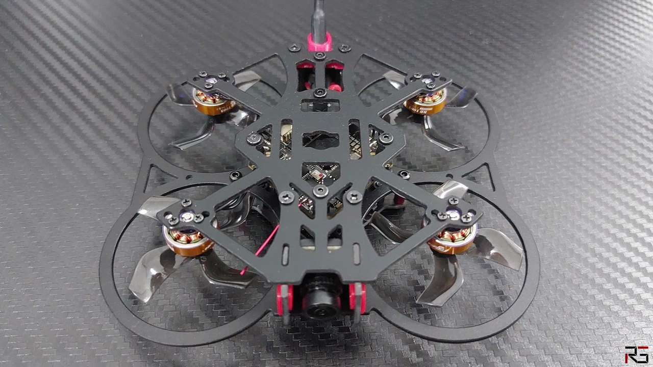 RGFPV RG Weida1RG WEIDA16 V2 2s HD Walksnail Whoop FPV Quadcopter Drone from RGFPV6 V2 2S