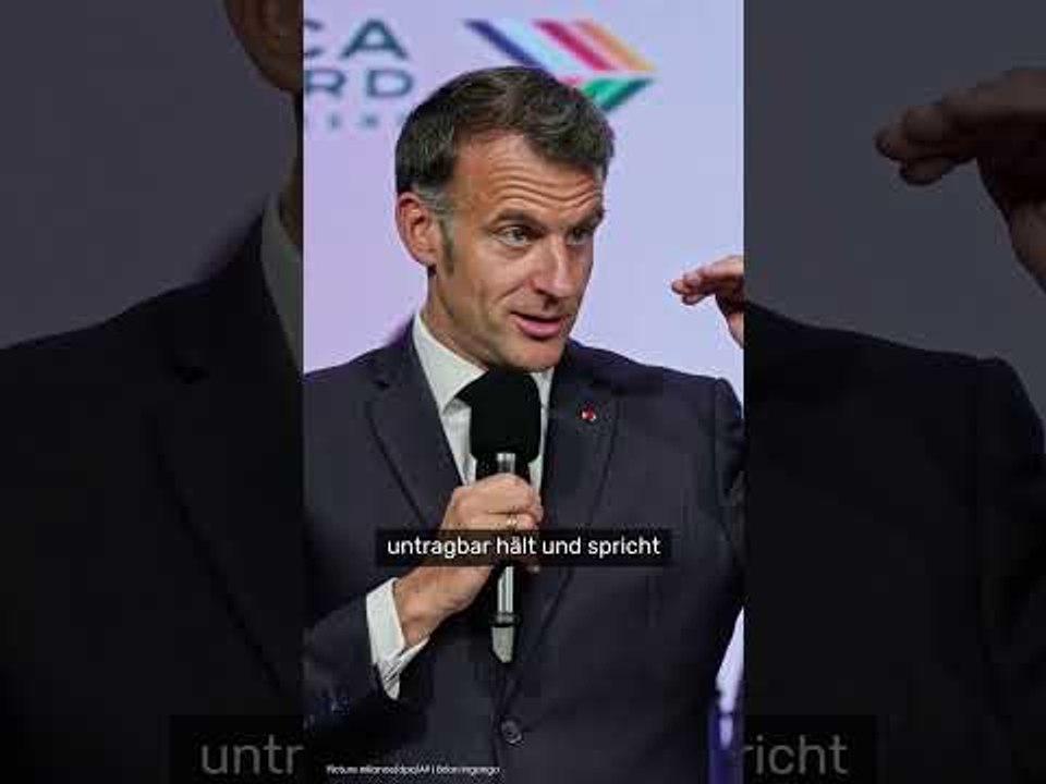 Emmanuel Macron: Sein Mikrofon-Auftritt sorgt in Afrika für Eklat – 'totale Respektlosigkeit'