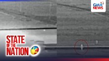 Trespasser sa runway ng Denver Int'l Airport,patay nang mahagip ng eroplano | SONA