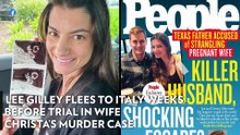 Weeks Before His Trial for the Murder of His Pregnant Wife, Lee Gilley Made a Daring Escape to Italy. Inside the Shocking Case (Exclusive)