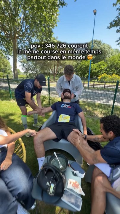 Le plus grande course du monde 🤯