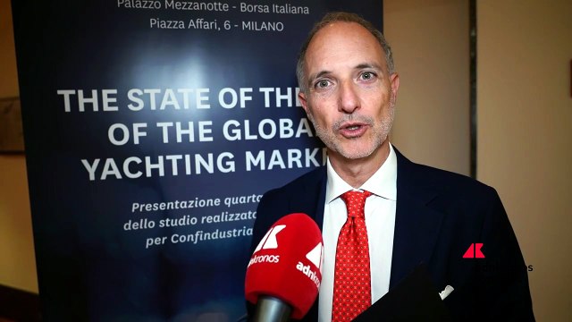 Pagani Isnardi (Confindustria nautica), 'superyacht traino del settore, nel 2025 massimo storico’