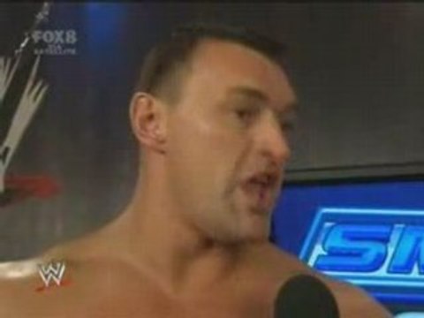 Smackdown 6.13.08 - Vladimir Kozlov interview