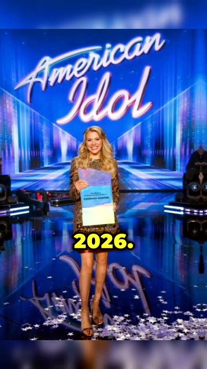 NEW American Idol Winner Crowned 😱🎤 Hannah Harper’s Emotional Victory Has Fans Talking!