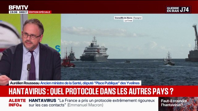 Hantavirus : Le but, ce serait d'avoir des préconisations globales et globalement suivies , explique Aurélien Rousseau, ancien ministre de la Santé