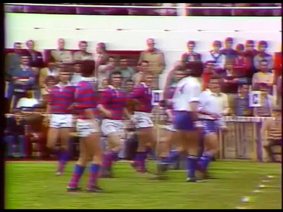 AGEN - LOURDES - 1978 - SAISON 1977/1978 -