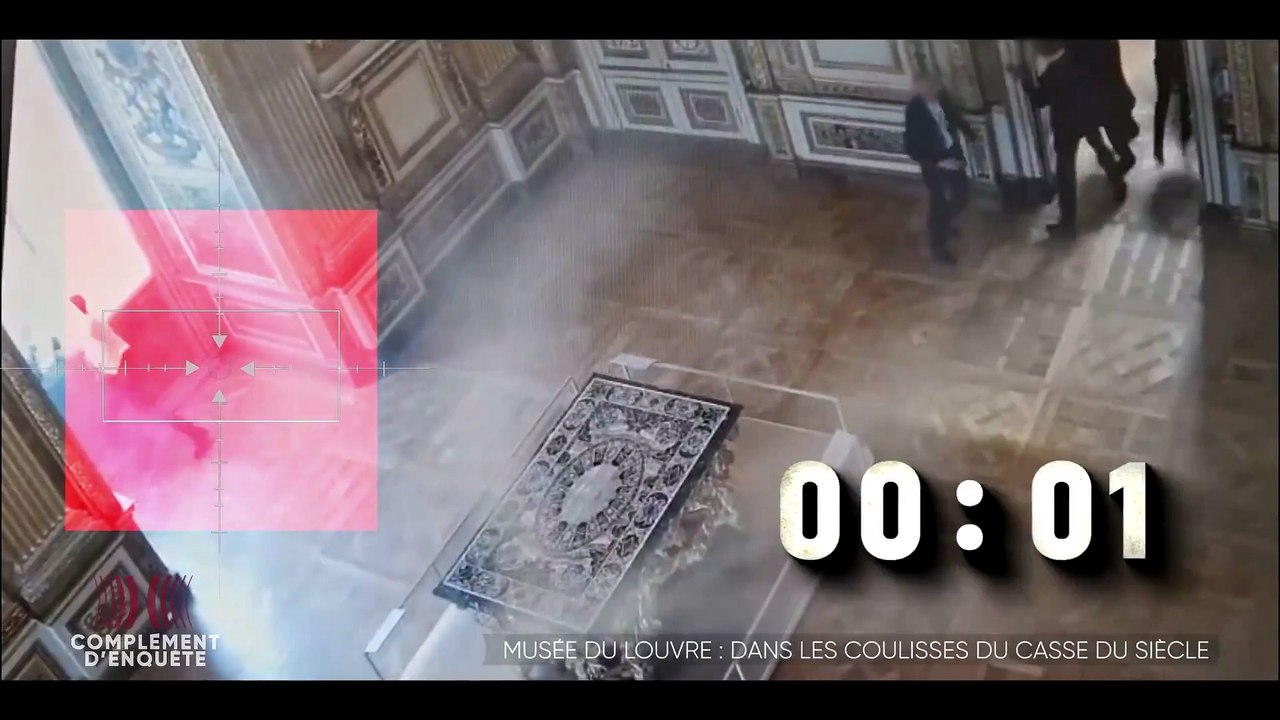 Braquage express au Louvre : les joyaux de la Couronne volés en 3 minutes 19