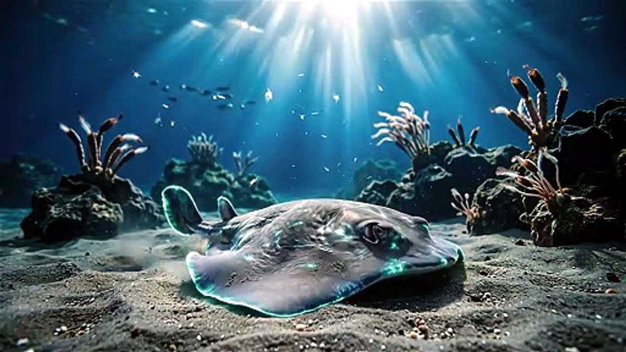 Electric Ray Shock Defense