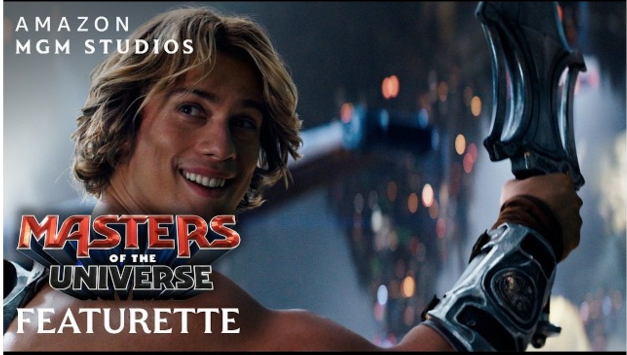 Masters of the Universe | 'Sword of Power' Featurette