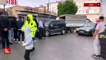 Iğdır'da sahibinin elinden kaçan manda yaşlı adamı yere savurdu