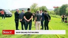 Kayıp emlakçı ölü bulundu