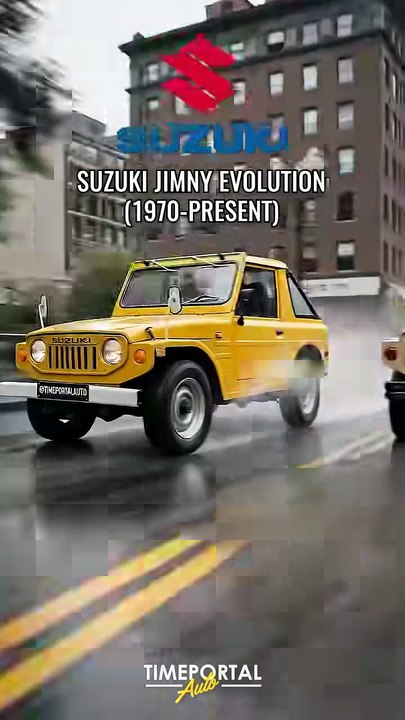 The Suzuki LJ10 (1970- present)
