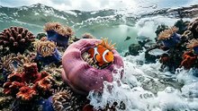 Clownfish Storm Shelter Scene