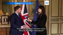 Wzrost popularności Farage'a sprawia, że nacisk Starmera na UE jest "ważniejszy niż kiedykolwiek", mówi w rozmowie Euronews brytyjski minister