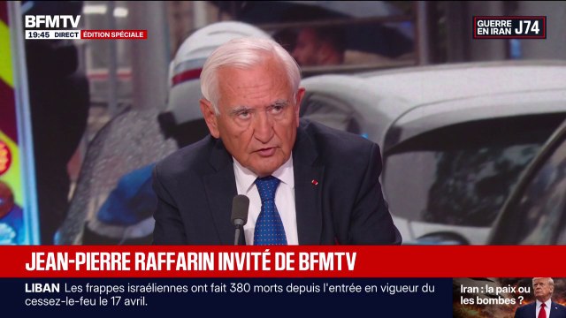 Hantavirus: Le gouvernement doit continuer à contrôler les choses , déclare Jean-Pierre Raffarin, ancien Premier ministre