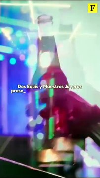 🍻💎 Entre música, amigos y personalidades del medio Dos Equis presentó su colaboración con Maestros Joyeros.