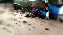 Kastamonu’da sağanak yağış hayatı olumsuz etkiledi