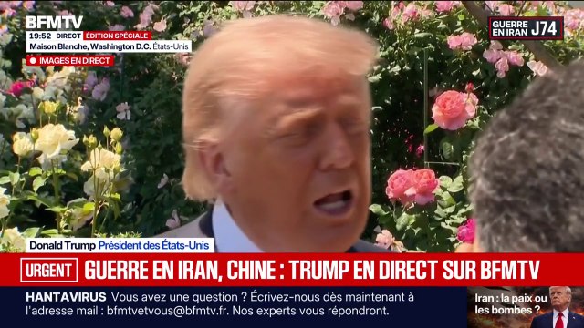 Nous n'avons pas besoin d'aide : Donald Trump assure que Xi Jinping n'a pas besoin d'intervenir dans la guerre en Iran