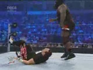 Smackdown 6.13.08 - Mark Henry vs Tommy Dreamer