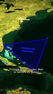Le Triangle des bermudes #bermudes
