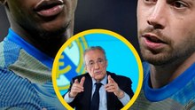 Florentino Pérez resta importancia a la pelea de Valverde y Tchouaméni
