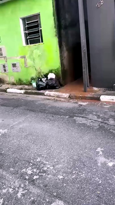 Imagens mostram vazamento de gás em obra da Sabesp momentos antes da explosão no Jaguaré