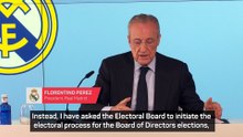 'I will not resign' - Perez calls for Real Madrid elections