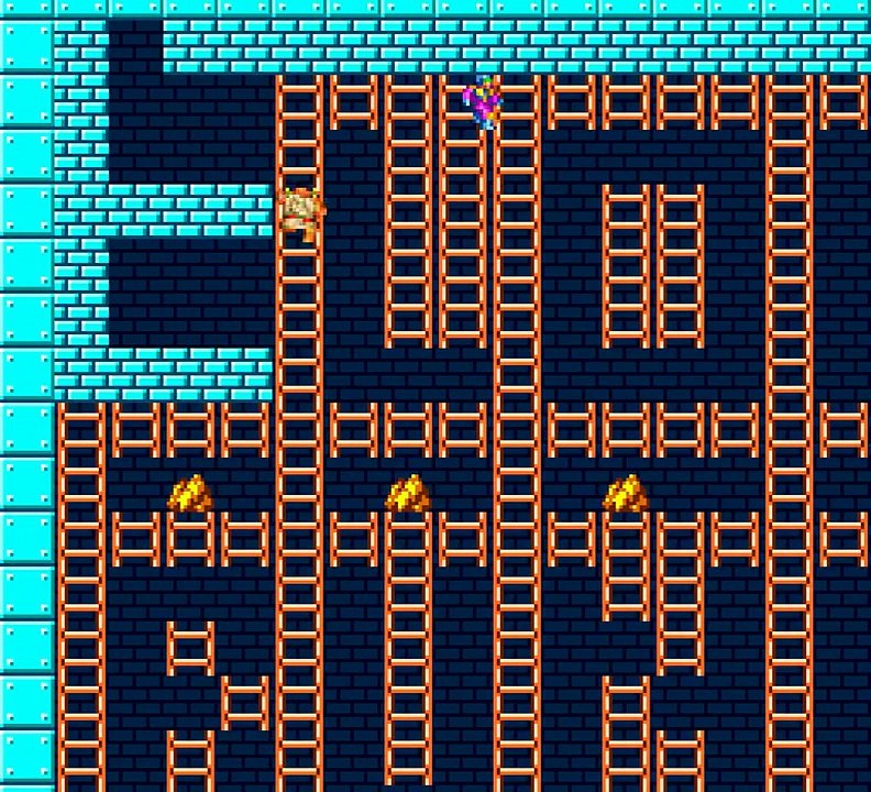 PC Engine - Lode Runner : Lost Labyrinth (JP) (Fan Translation) Part 2