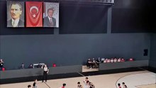 İlk Yarı Sonucu - Dev Adamlar 15-34 Beşiktaş - U16 Erkekler Play Off 2. Tur