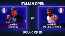 Sinner equals Djokovic record in Rome