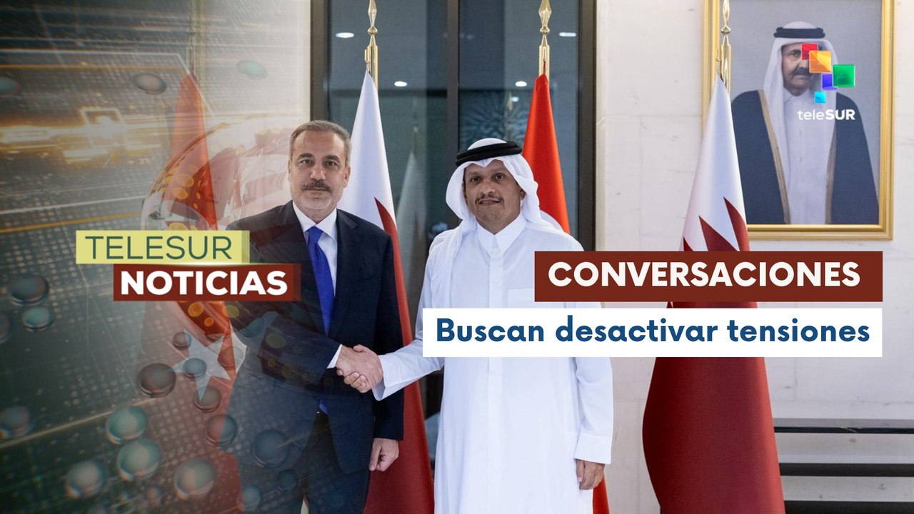 Canciller turco llega a Qatar para abordar la guerra de EE.UU. contra Irán