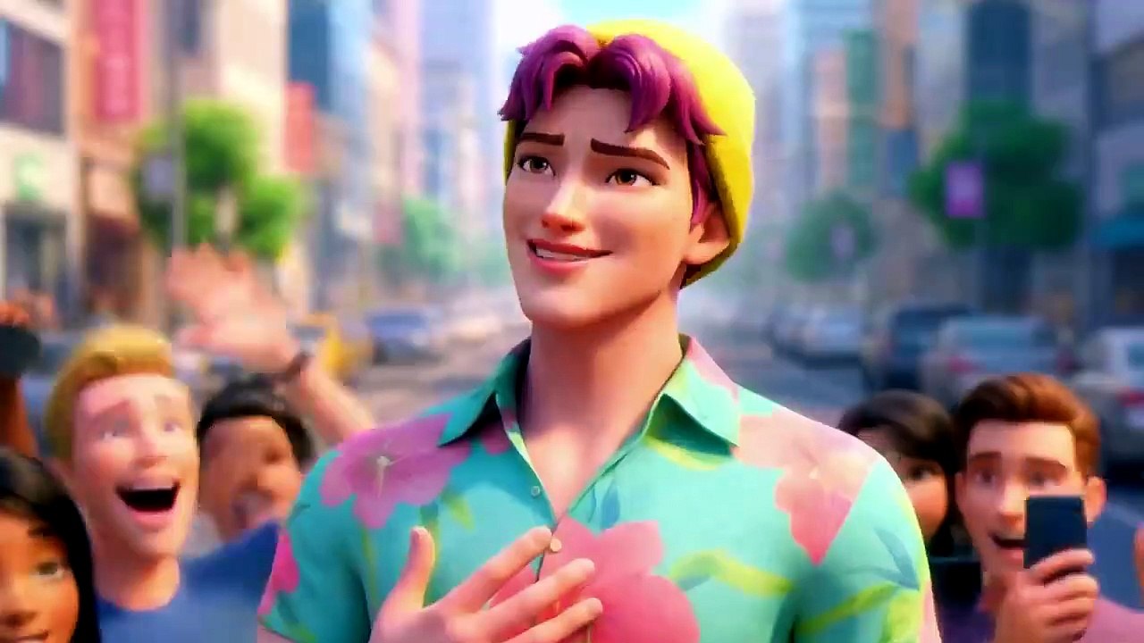 MIRA TURNS INTO STONE! KPop Demon Hunters Animation