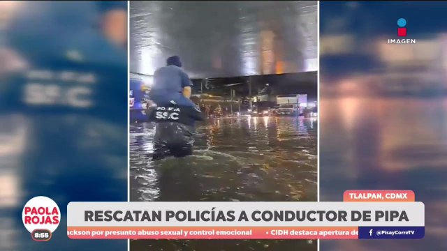 Valle de México bajo el agua por fuertes lluvias | De Pisa y Corre