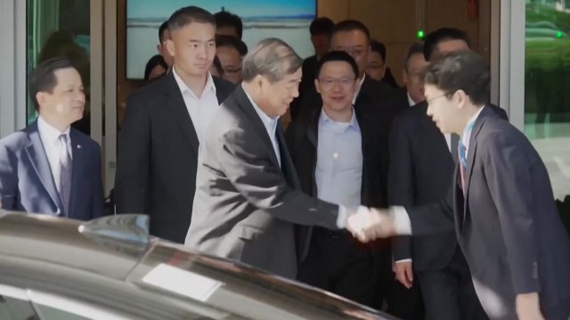 미중 회담 앞두고 중국 대표단, 한국 도착...오늘 미 재무와 협상 / YTN