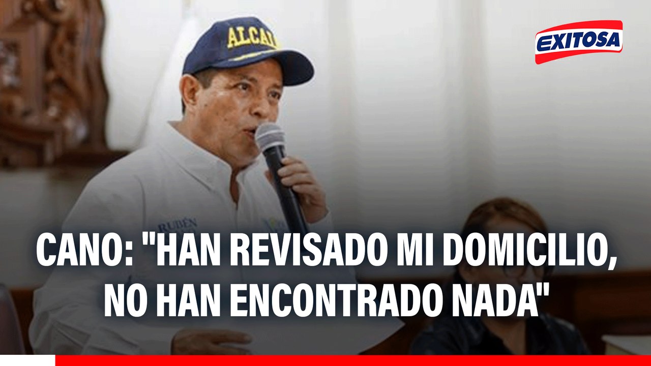 Alcalde de La Victoria tras allanamiento a su vivienda: "Han revisado mi domicilio, no han encontrado nada"