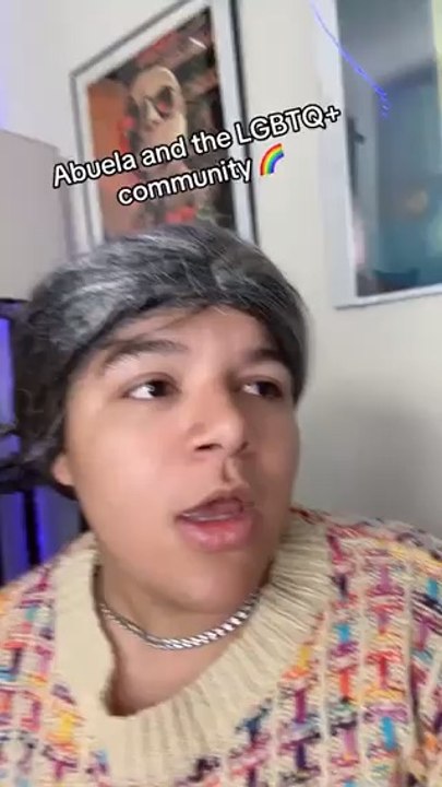 Abuela got some questions 😡