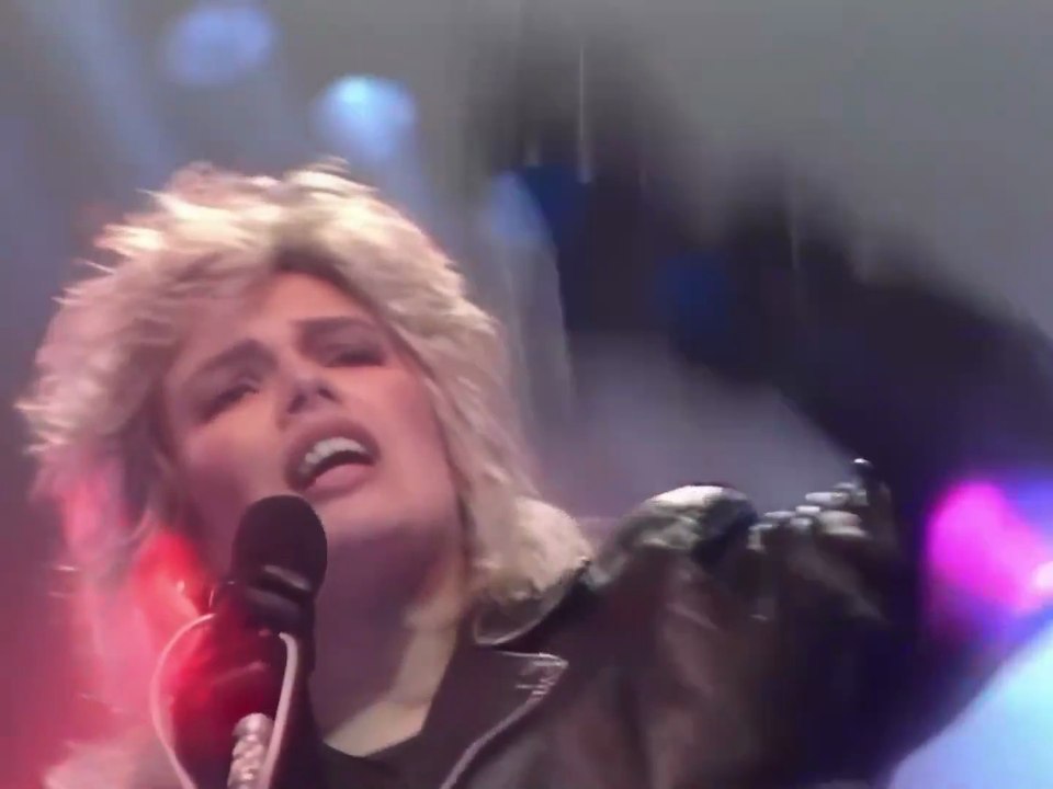 Kim Wilde - Rage To Love (TOTP 1985)