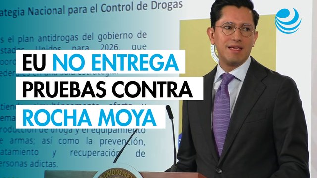 Estados Unidos no ha enviado pruebas sobre las acusaciones contra Rocha Moya: SRE