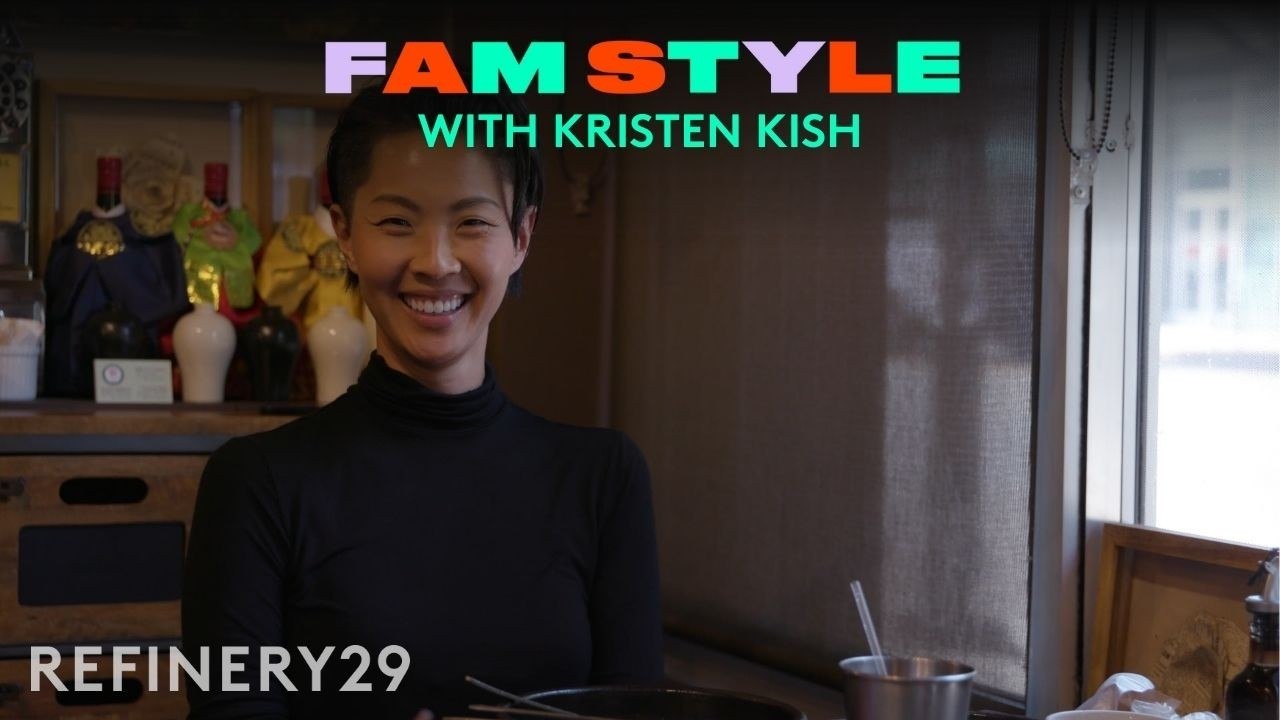 Korean Comfort Food with Kristen Kish | Fam Style | Refinery29