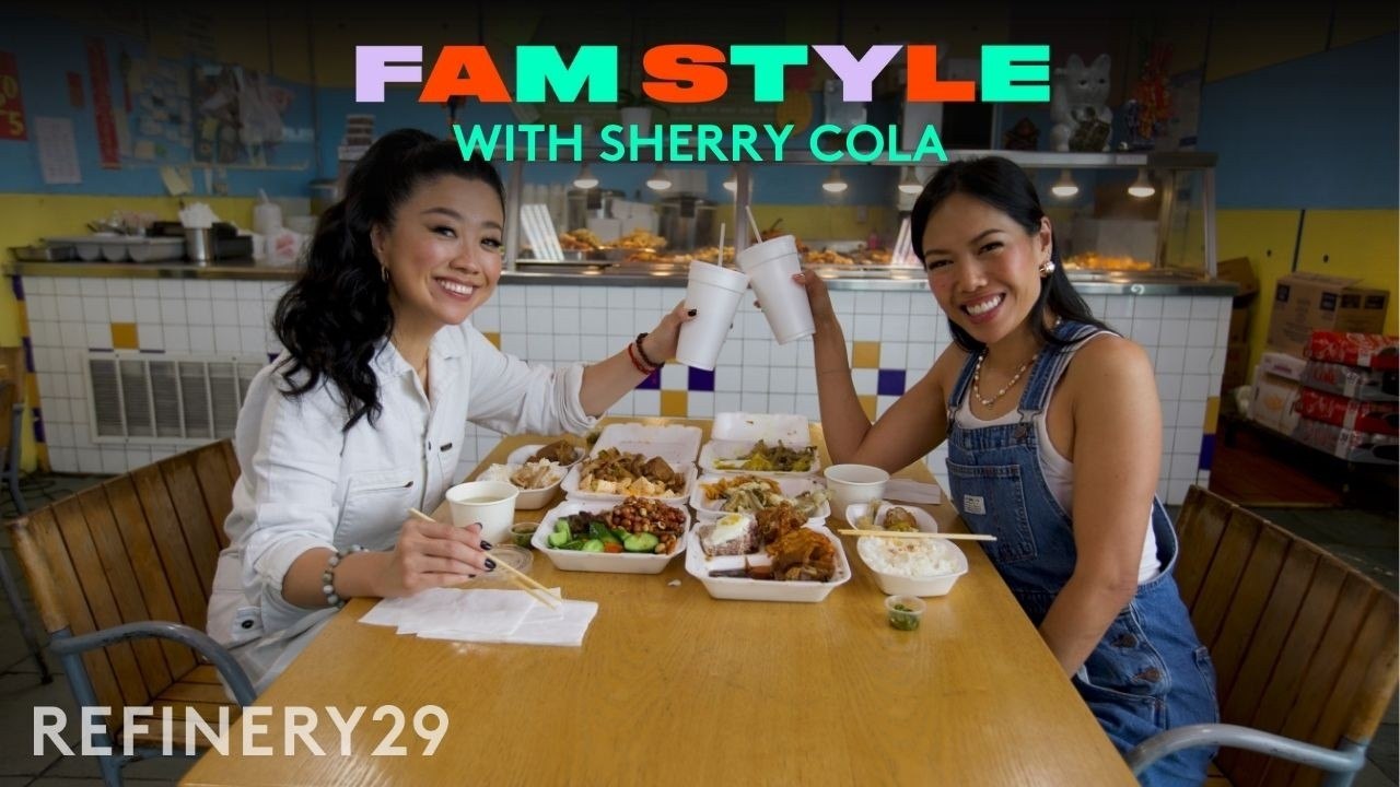 Traditional Chinese Food with Sherry Cola | Fam Style | Refinery29