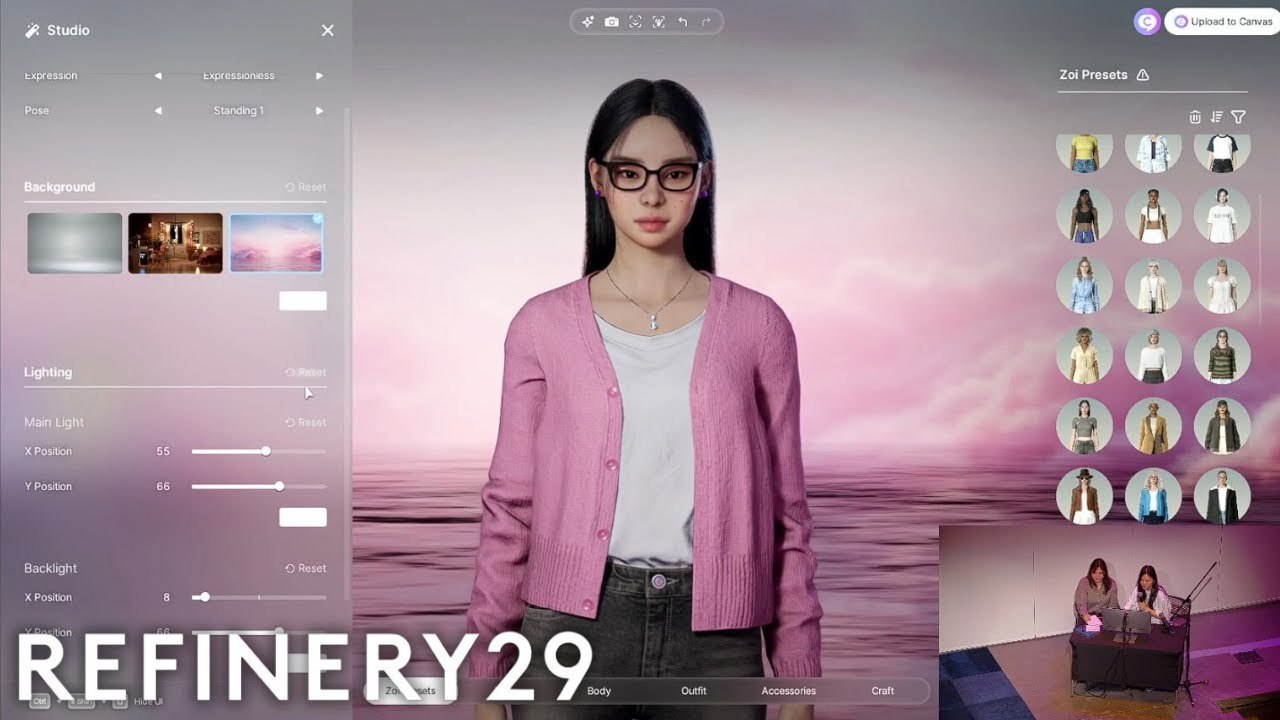 A look at the UI/UX Design of inZOI | Good Game | Refinery29