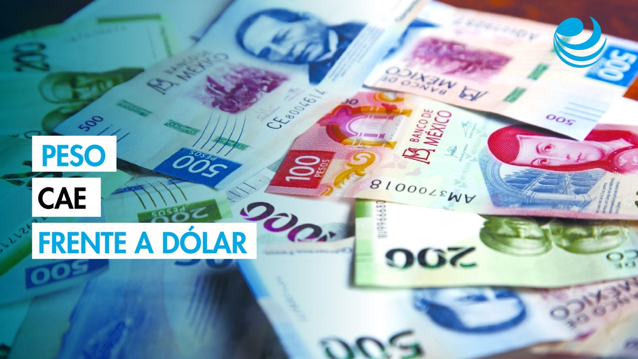 Peso mexicano se deprecia frente al dólar tras cifras de inflación de EU