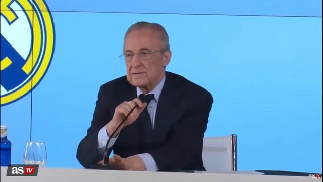 Florentino Pérez FULL SPEECH: 'I Won't Resign' | Negreira Scandal, Media Attacks & Real Madrid Elections