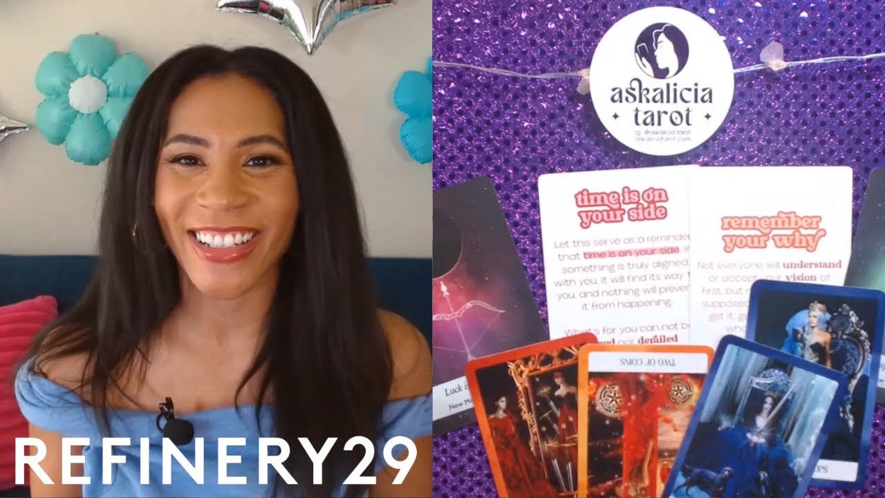 April Tarot Readings with AskAlicia Tarot | Good Game | Refinery29