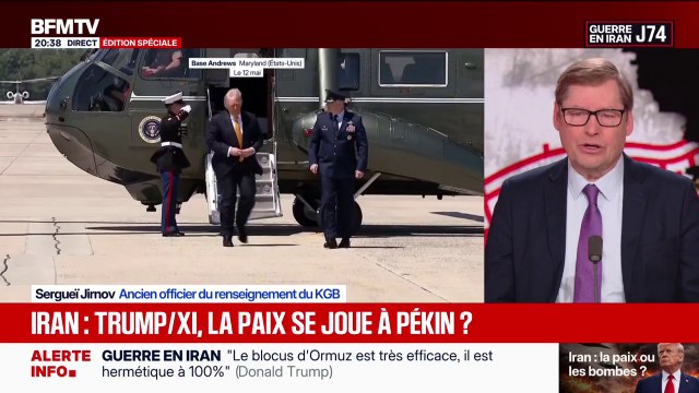Rencontre entre Donald Trump et Xi Jinping: Les Chinois savent parfaitement jouer la diplomatie du sourire qui ne dit absolument rien , analyse Sergueï Jimov, ancien officier du renseignement du KGB