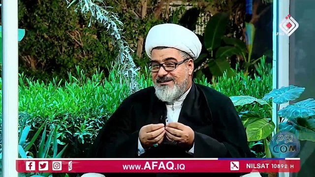 كلام السيدة فاطمة الزهراء مع الامام الحسين ع وهو في بطنها الشيخ نور الساعدي
