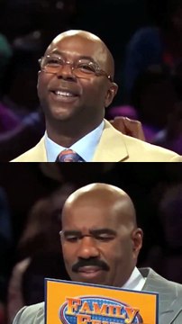 Steve Harvey Pushes Daryl After Fast Money Run on Family Feud
