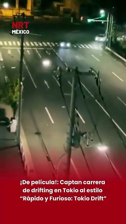 🚗💨 Un video grabado en Tokio se volvió viral al mostrar una carrera de drifting con un ambiente muy similar al de la película “Rápido y Furioso: Tokio Drift”, sorprendiendo a usuarios en redes sociales.