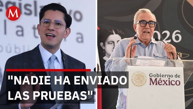 Roberto Velasco encara a EU por caso Rubén Rocha Moya
