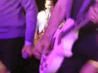 Goodnight and goodbye